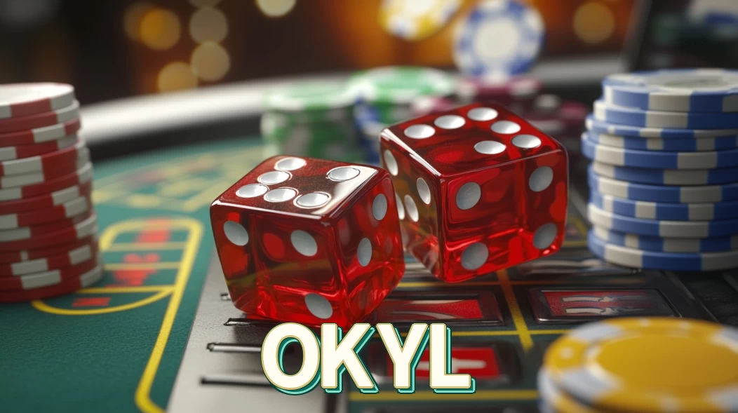 OKYL Logo - Bônus de Cadastro