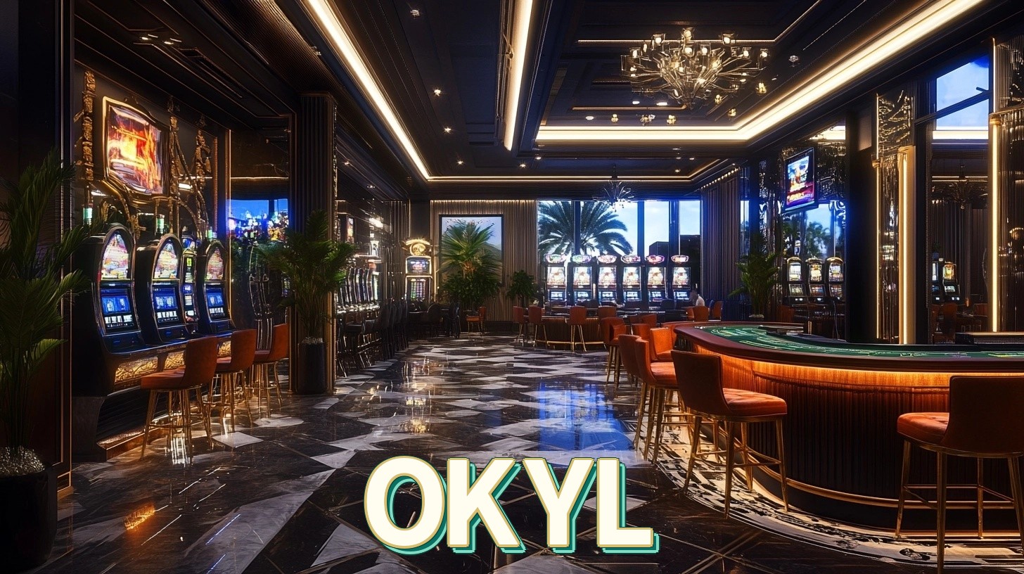 OKYL Cassino Ao Vivo - 89 Mesas Evolution Gaming